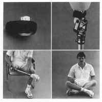 Hip Disarticulation patient.