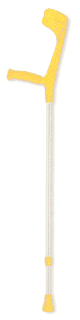 Ergonomic Soft Handle Crutches. Click here to enlarge image in a new window.