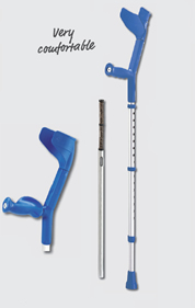 Rebotec New Walk Crutches