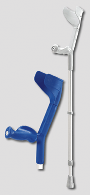 Rebotec Comfort Soft Anatomic Crutches