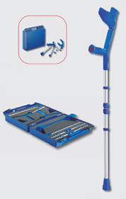 Rebotec Travel Crutches
